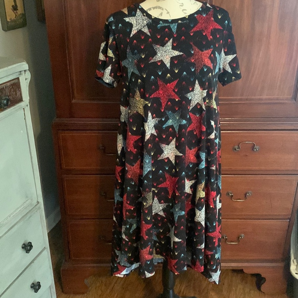 LulaRoe High Low swing dress
